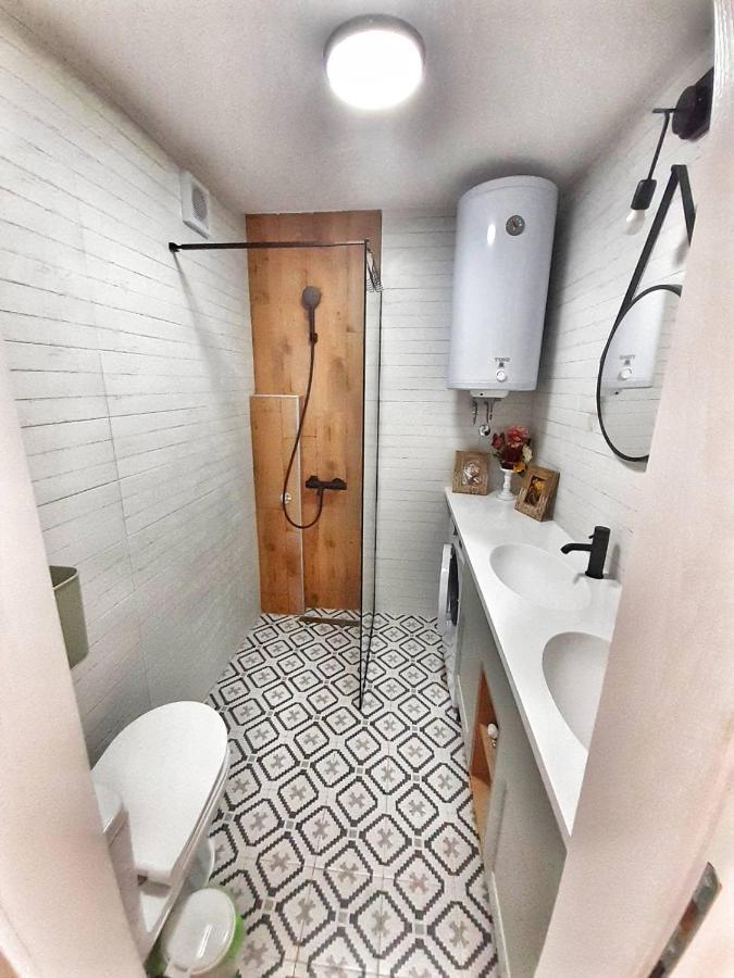 Home Apartment Luna Скопье Экстерьер фото