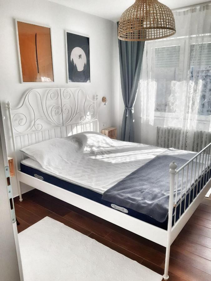 Home Apartment Luna Скопье Экстерьер фото